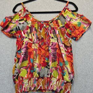 Cold Shoulder Blouse